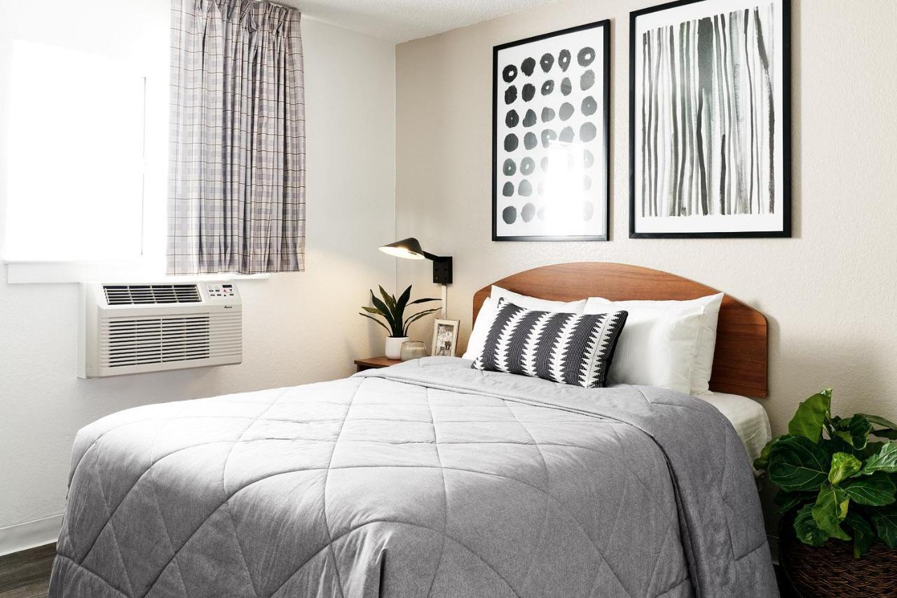 Intown Suites Extended Stay Dallas Tx - North Richland Hills Εξωτερικό φωτογραφία