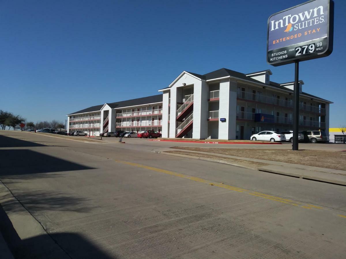 Intown Suites Extended Stay Dallas Tx - North Richland Hills Εξωτερικό φωτογραφία